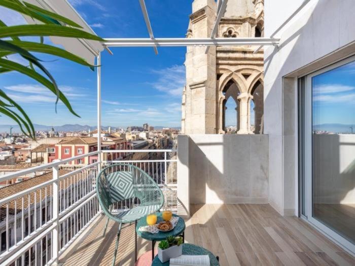 Luxury Alhambra Penthouse Collection Gran Via Apartman Granada Kültér fotó
