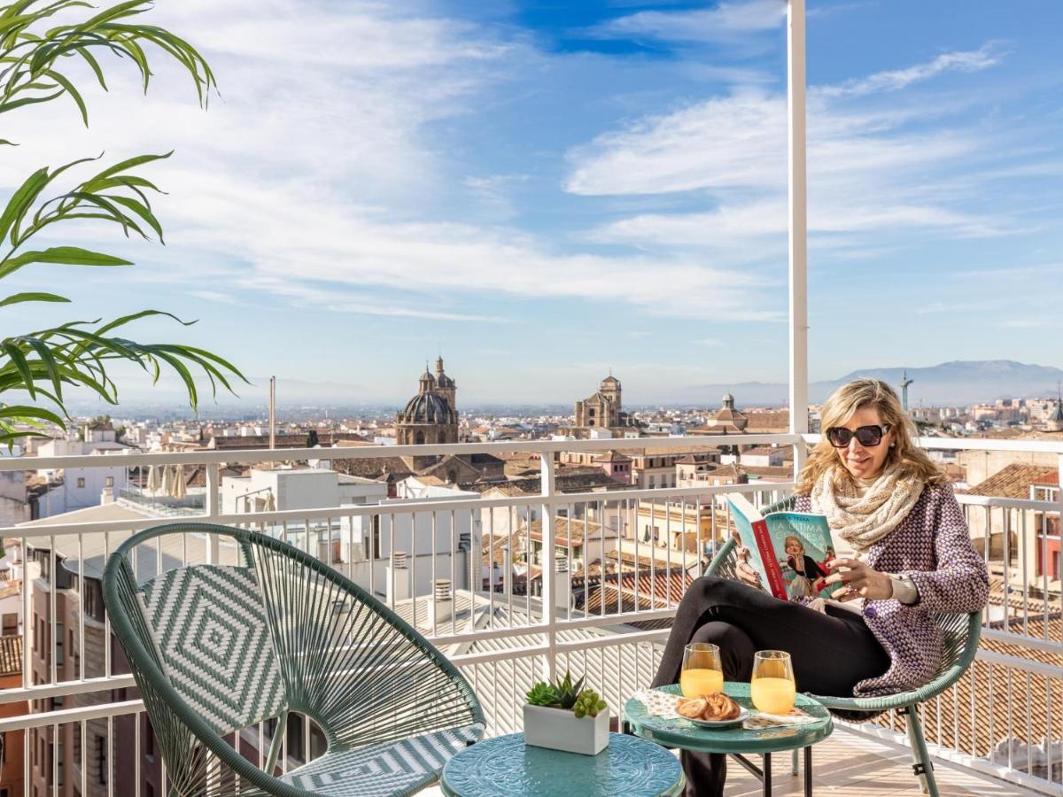 Luxury Alhambra Penthouse Collection Gran Via Apartman Granada Kültér fotó