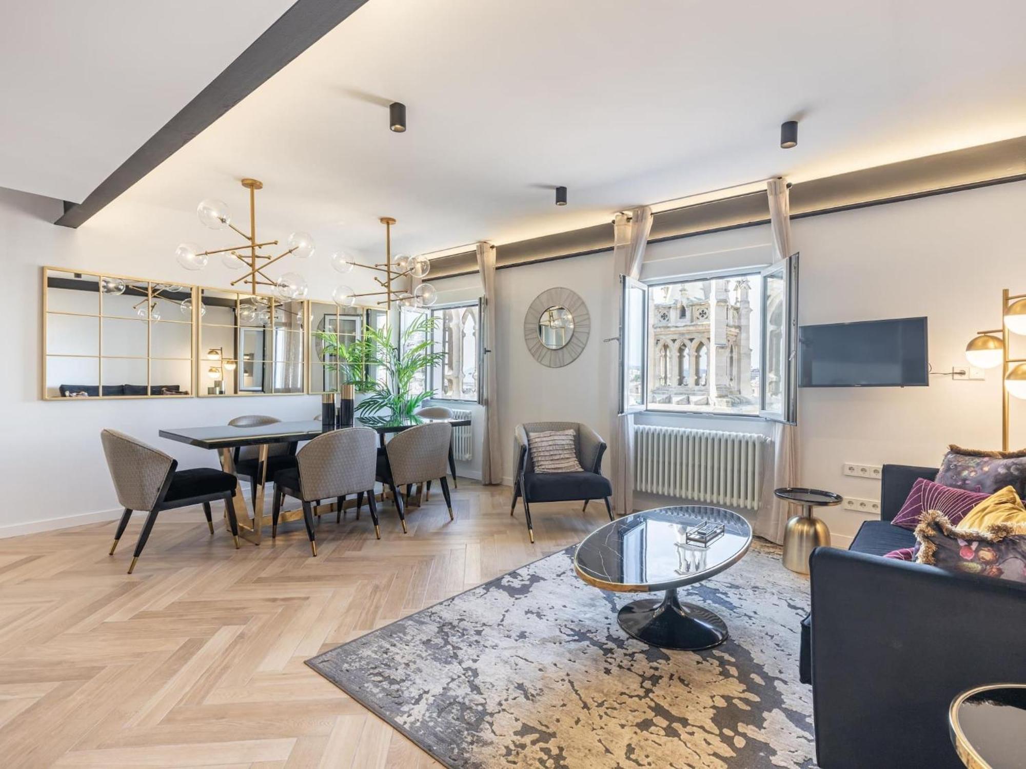 Luxury Alhambra Penthouse Collection Gran Via Apartman Granada Kültér fotó