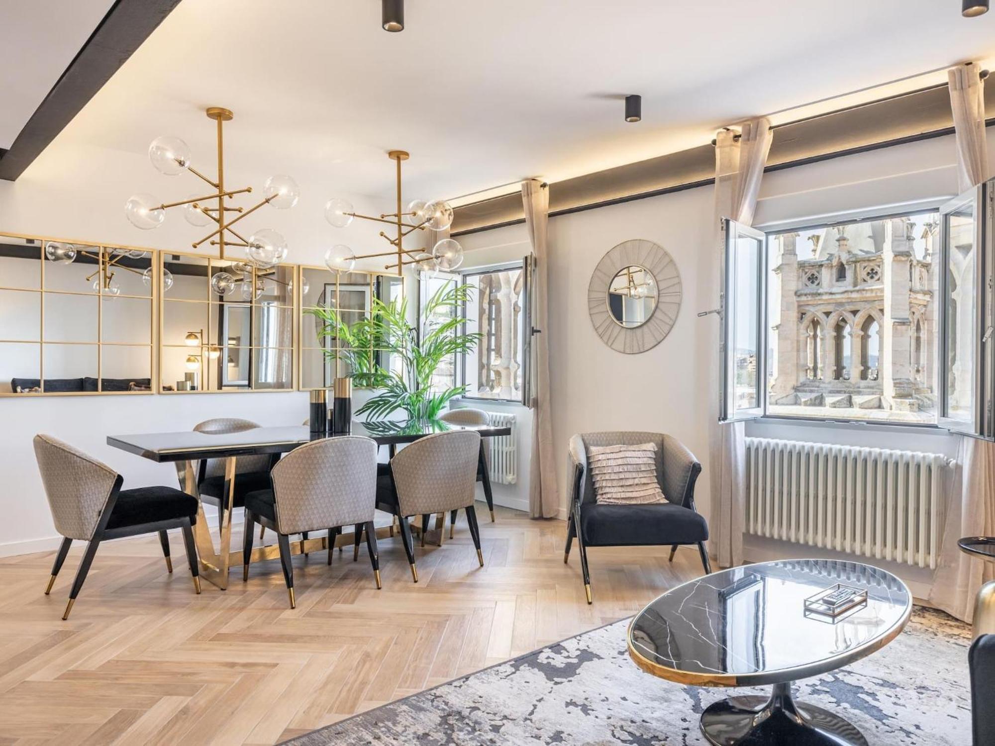 Luxury Alhambra Penthouse Collection Gran Via Apartman Granada Kültér fotó