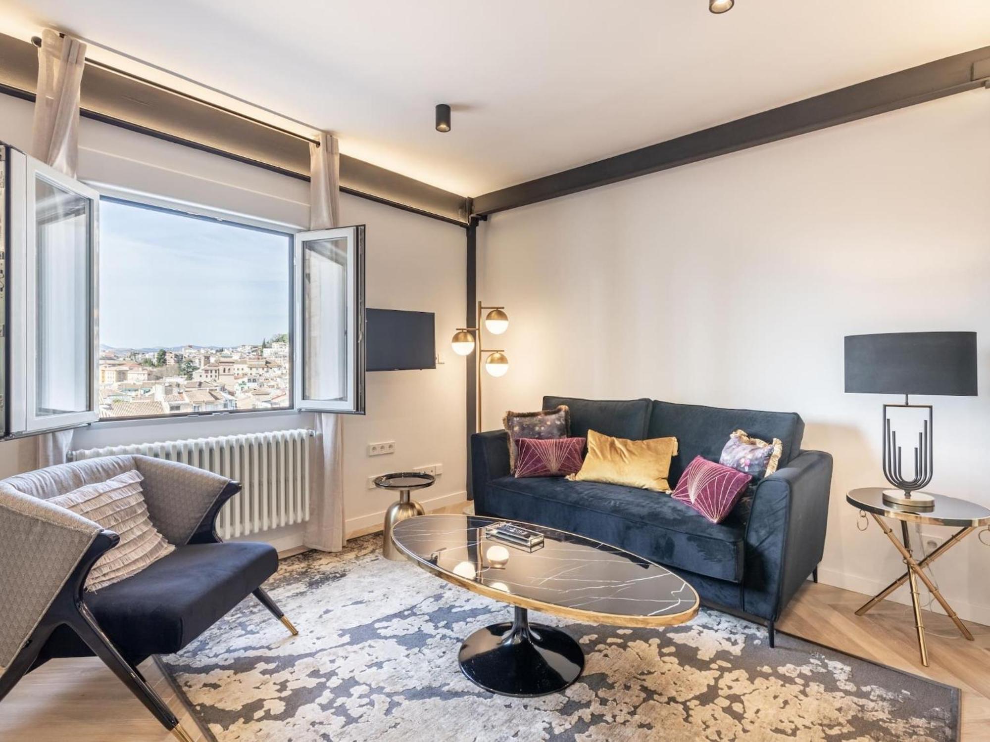 Luxury Alhambra Penthouse Collection Gran Via Apartman Granada Kültér fotó
