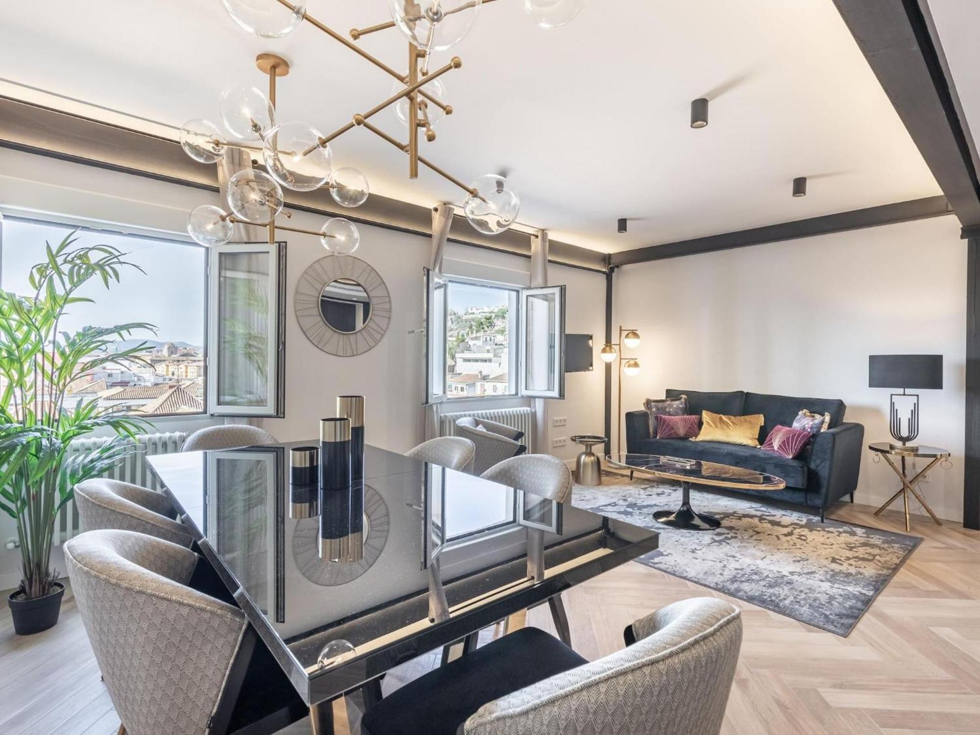 Luxury Alhambra Penthouse Collection Gran Via Apartman Granada Kültér fotó