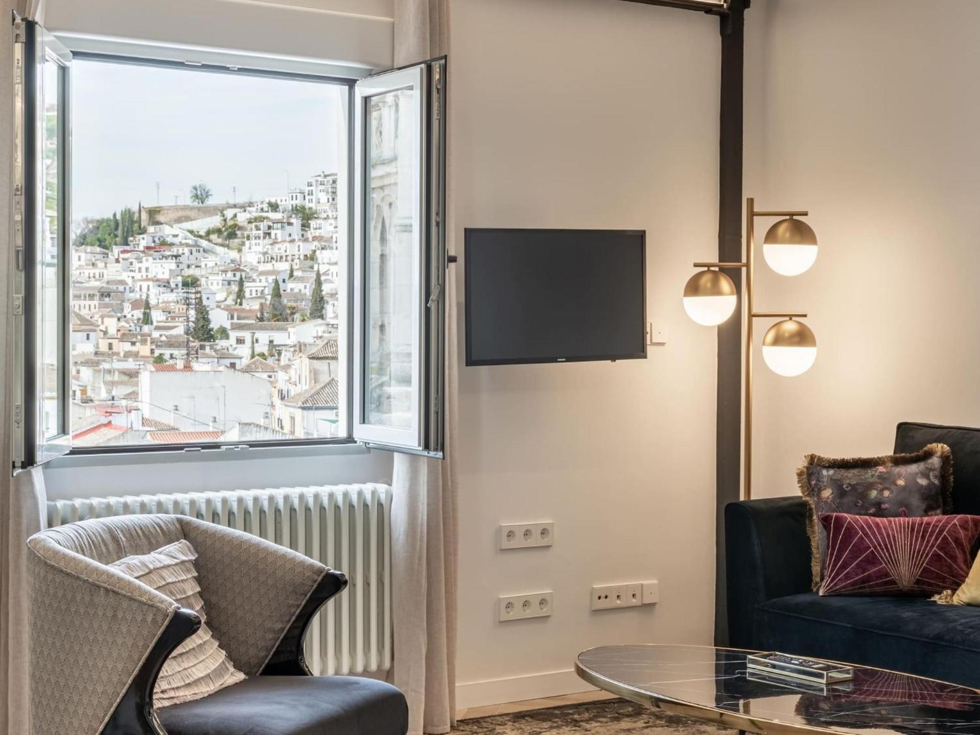 Luxury Alhambra Penthouse Collection Gran Via Apartman Granada Kültér fotó