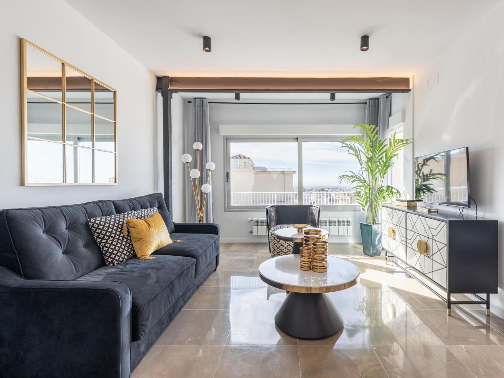 Luxury Alhambra Penthouse Collection Gran Via Apartman Granada Kültér fotó