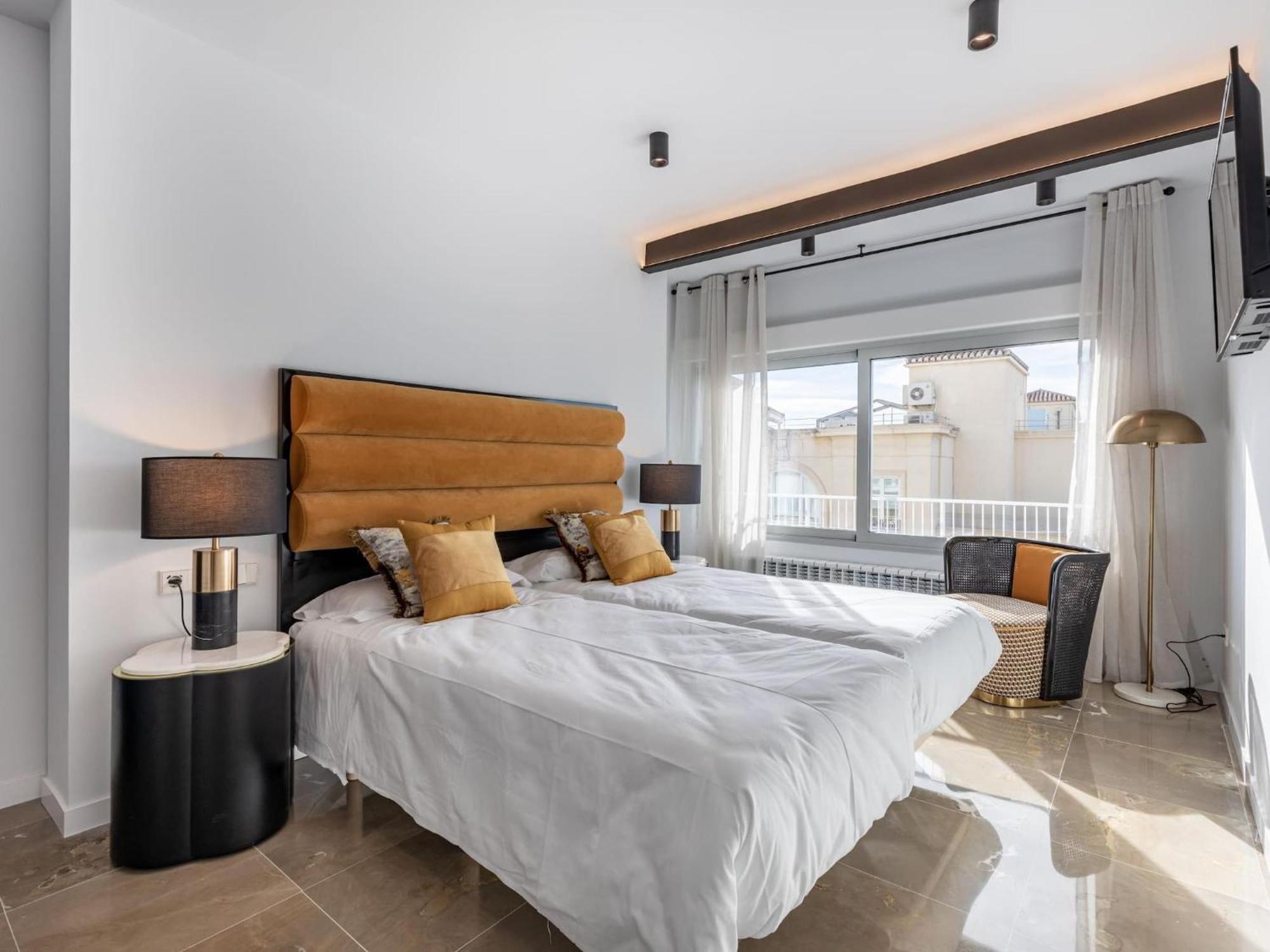 Luxury Alhambra Penthouse Collection Gran Via Apartman Granada Kültér fotó