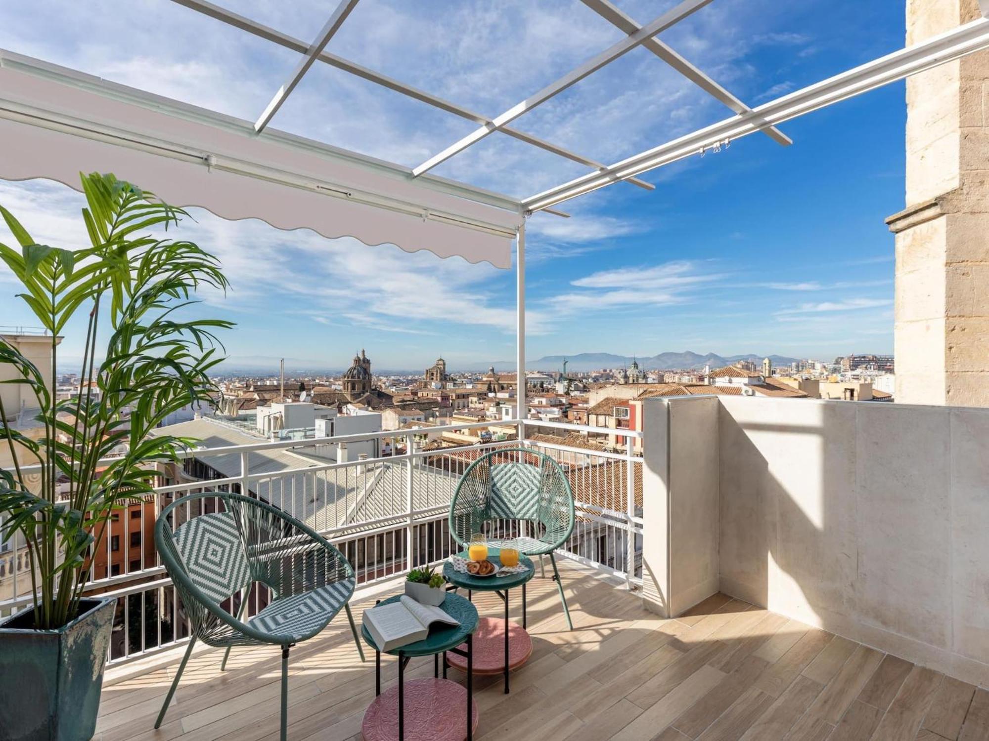 Luxury Alhambra Penthouse Collection Gran Via Apartman Granada Kültér fotó