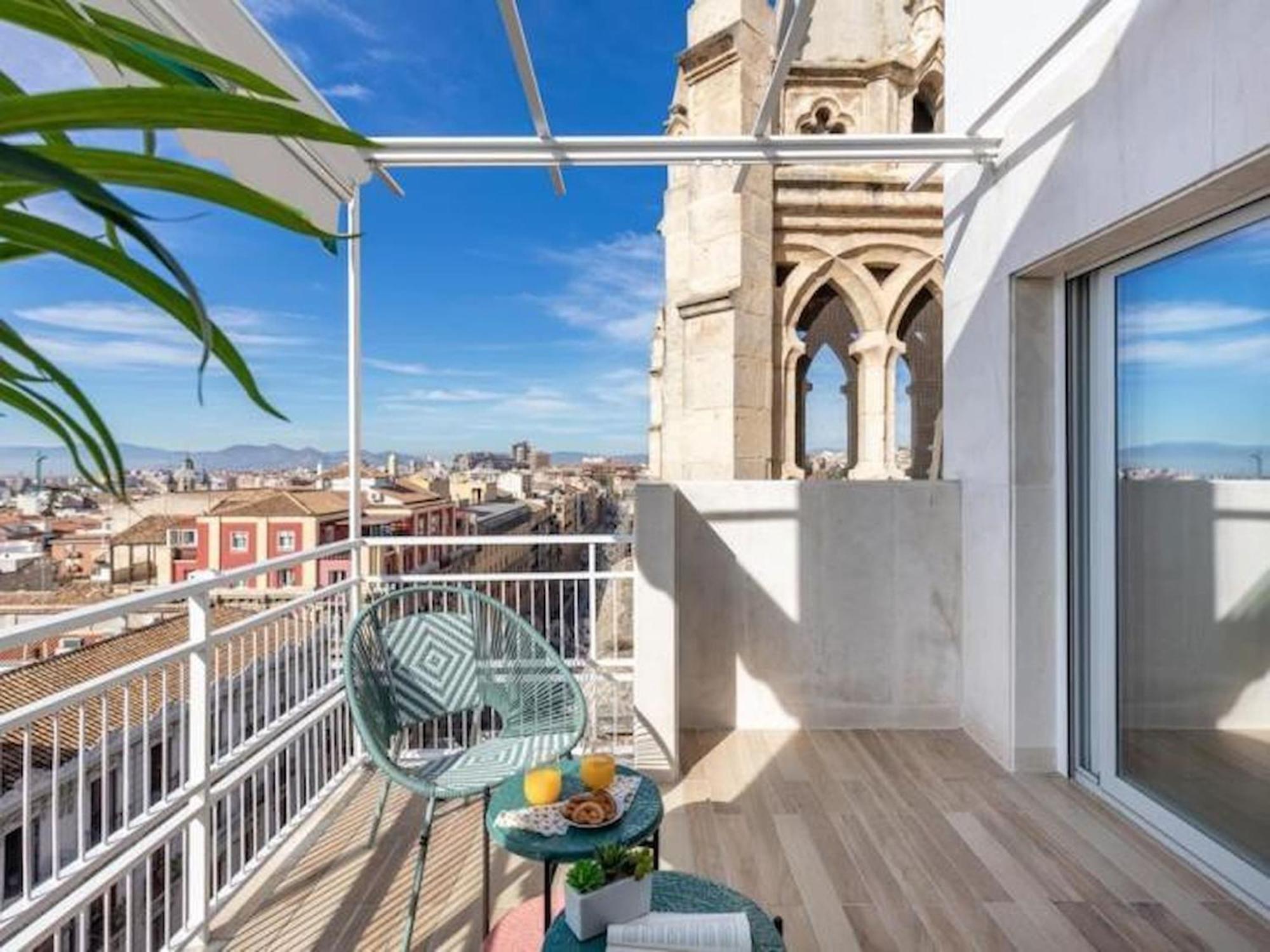 Luxury Alhambra Penthouse Collection Gran Via Apartman Granada Kültér fotó