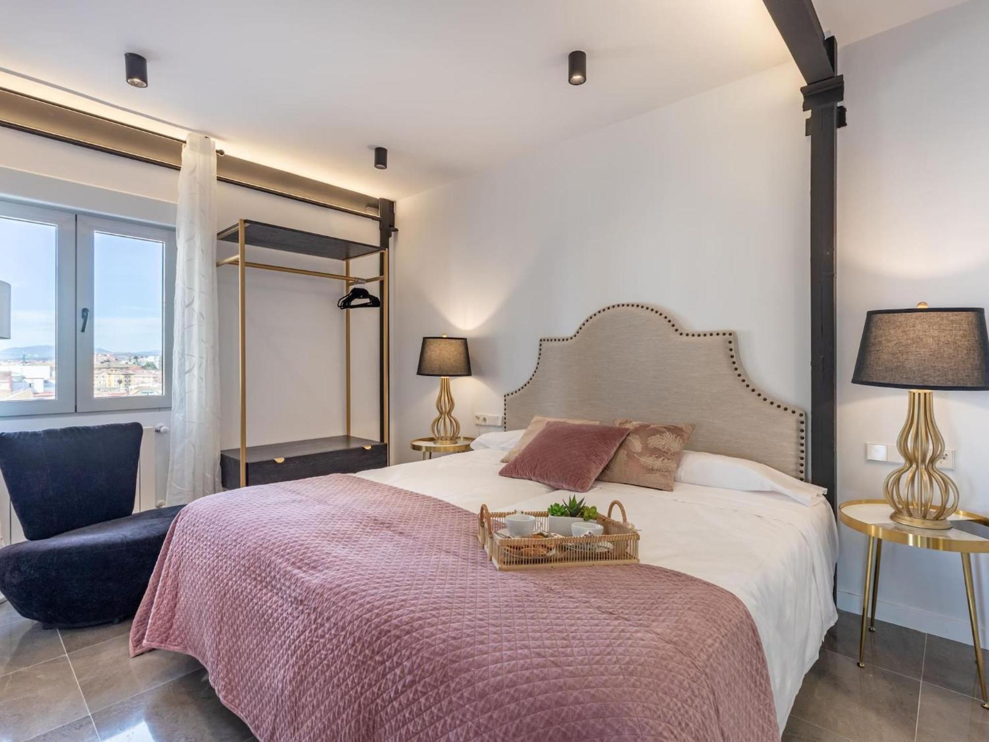 Luxury Alhambra Penthouse Collection Gran Via Apartman Granada Kültér fotó
