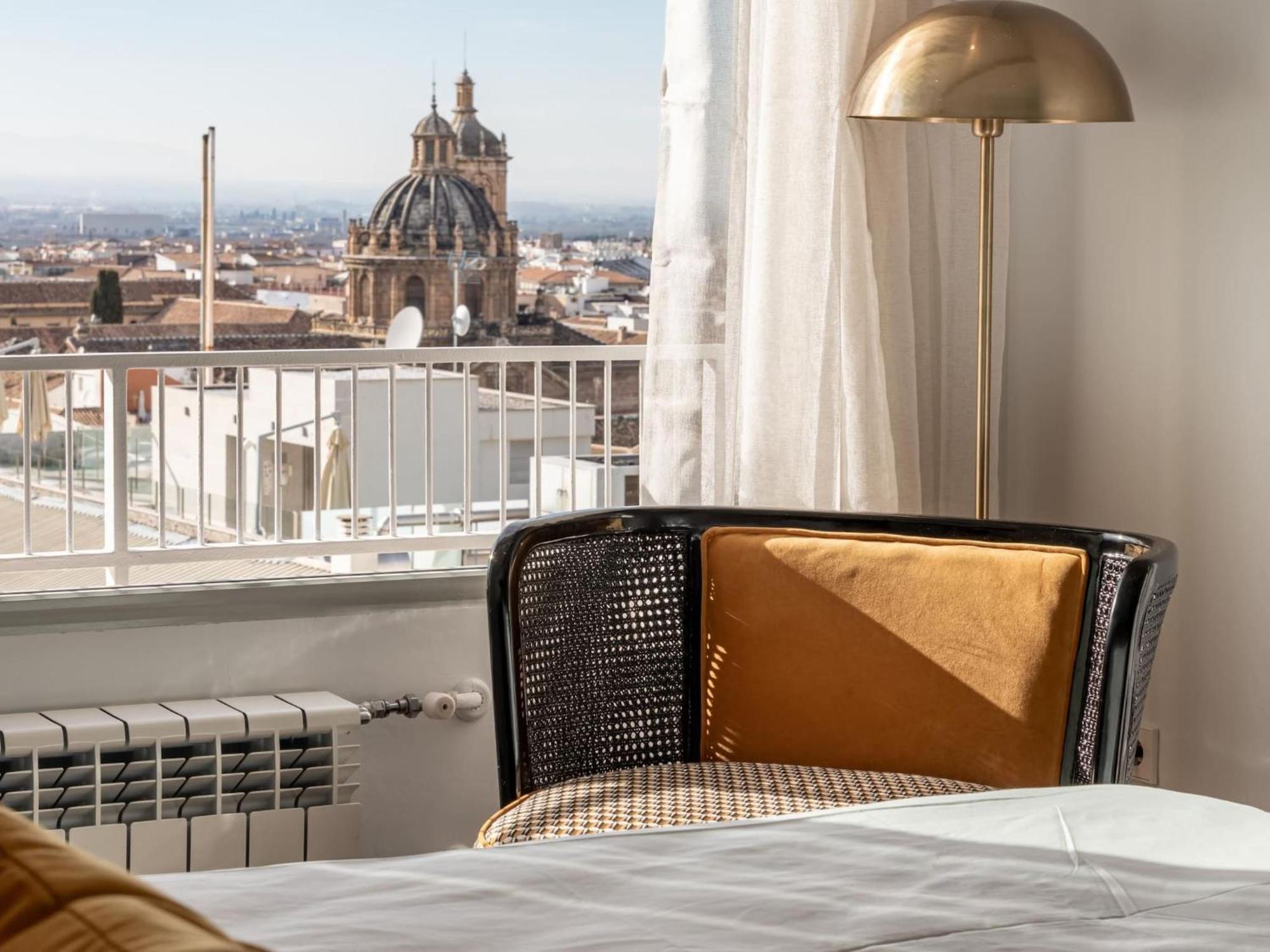 Luxury Alhambra Penthouse Collection Gran Via Apartman Granada Kültér fotó