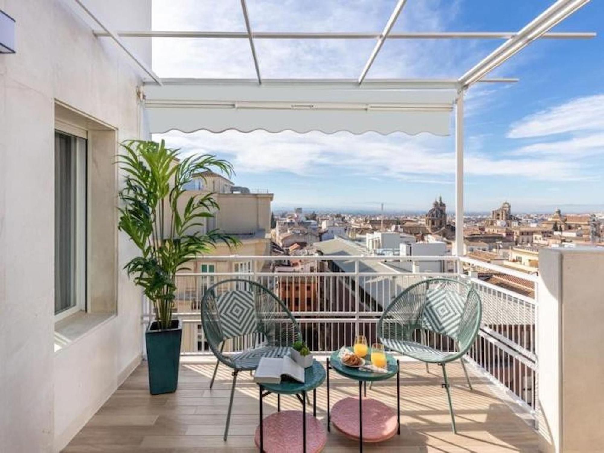 Luxury Alhambra Penthouse Collection Gran Via Apartman Granada Kültér fotó