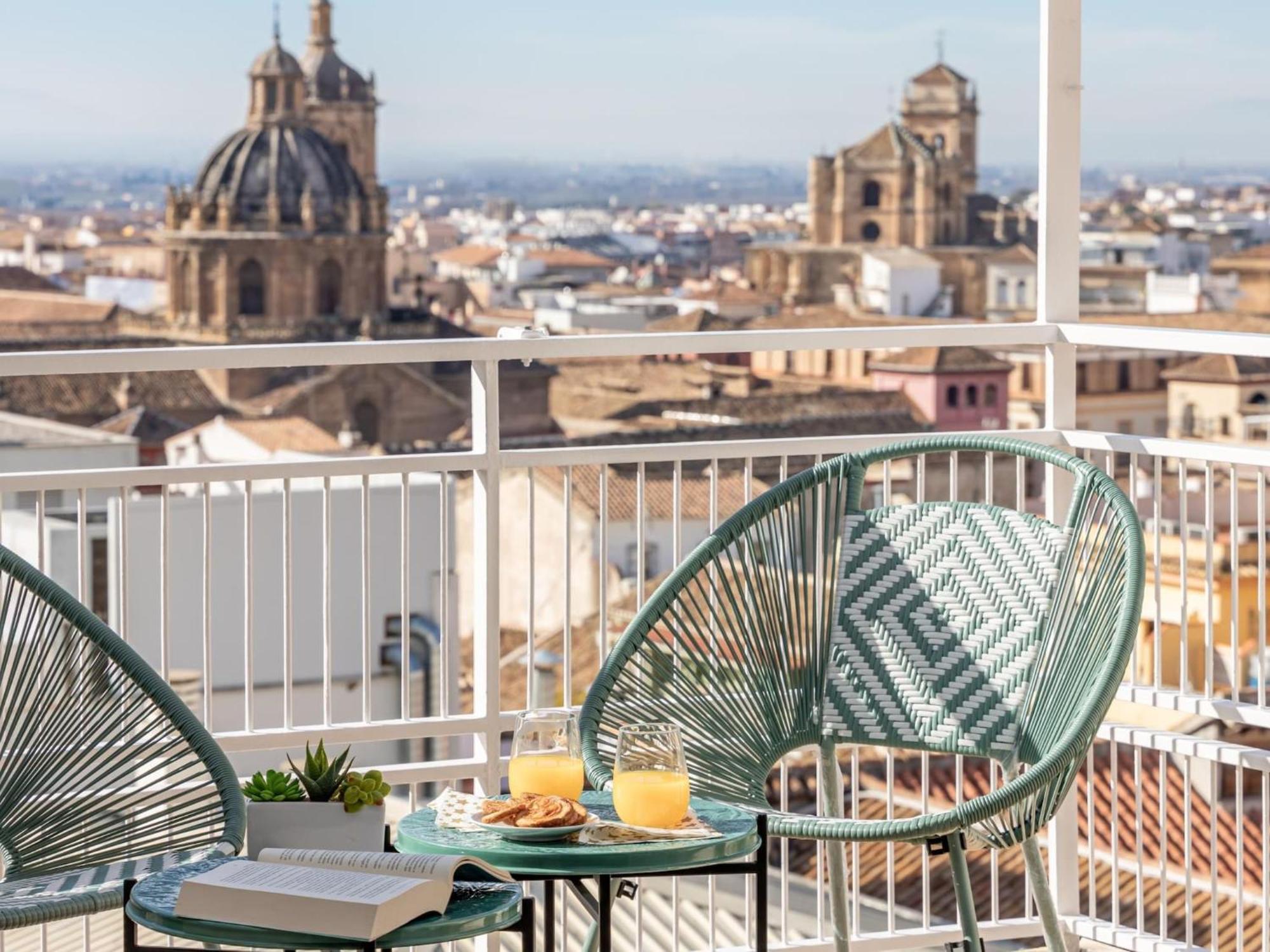 Luxury Alhambra Penthouse Collection Gran Via Apartman Granada Kültér fotó